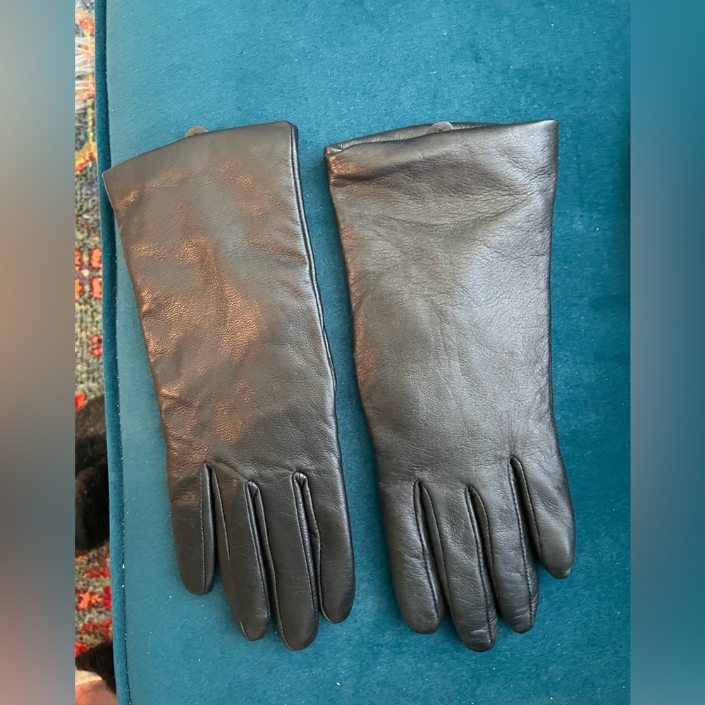 Nordstrom leather gloves